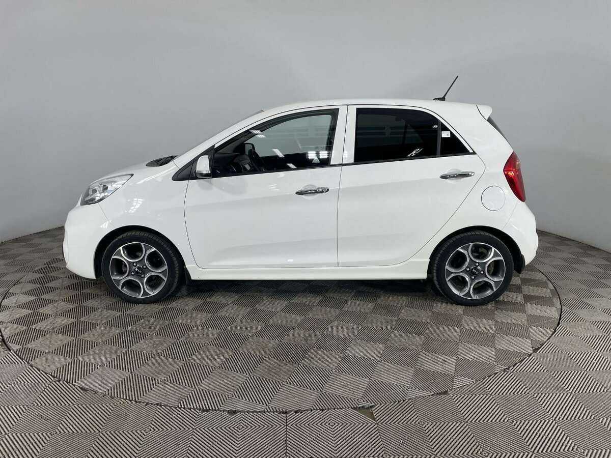 Kia Picanto с пробегом — 2015 год. Фото: #4