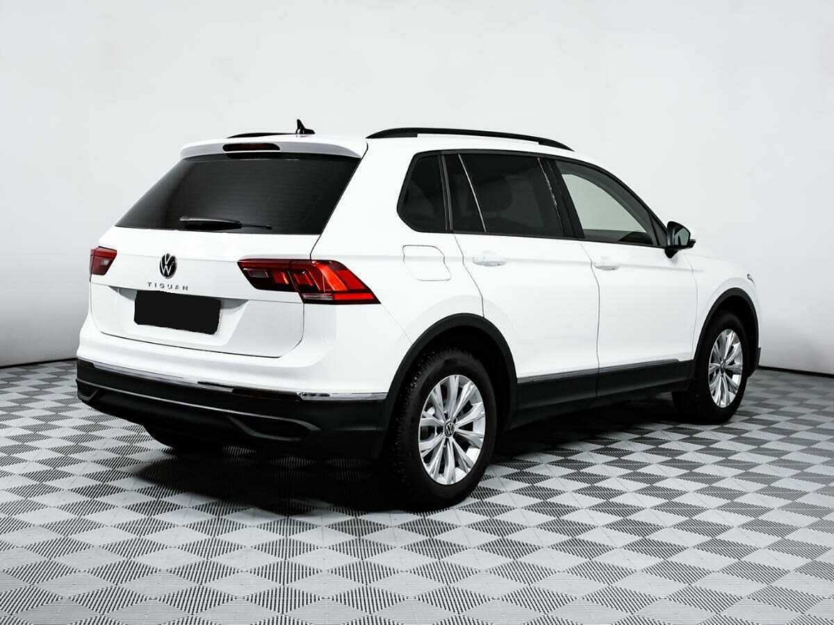 Volkswagen Tiguan с пробегом — 2021 год. Фото: #4