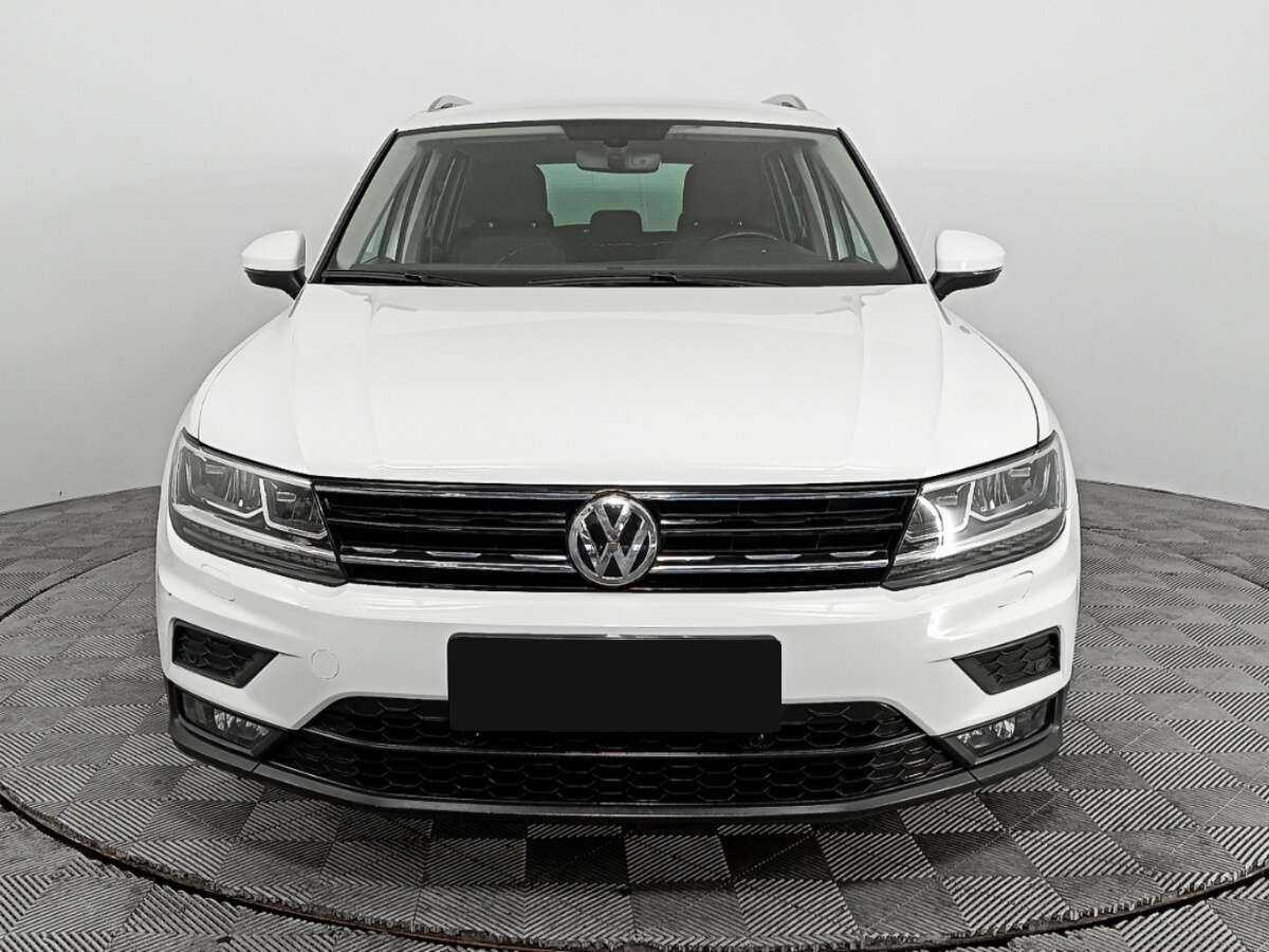 Volkswagen Tiguan с пробегом — 2017 год. Фото: #1