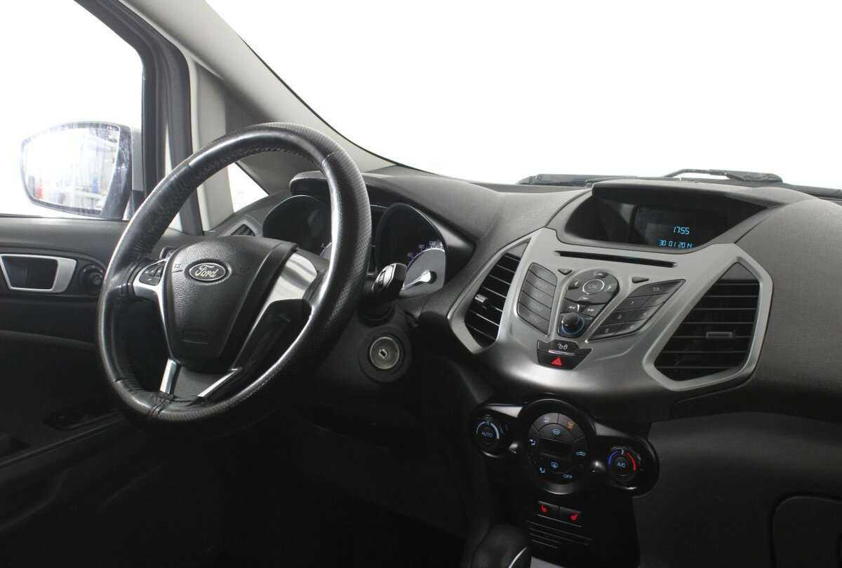 Ford EcoSport с пробегом — 2015 год. Фото: #8