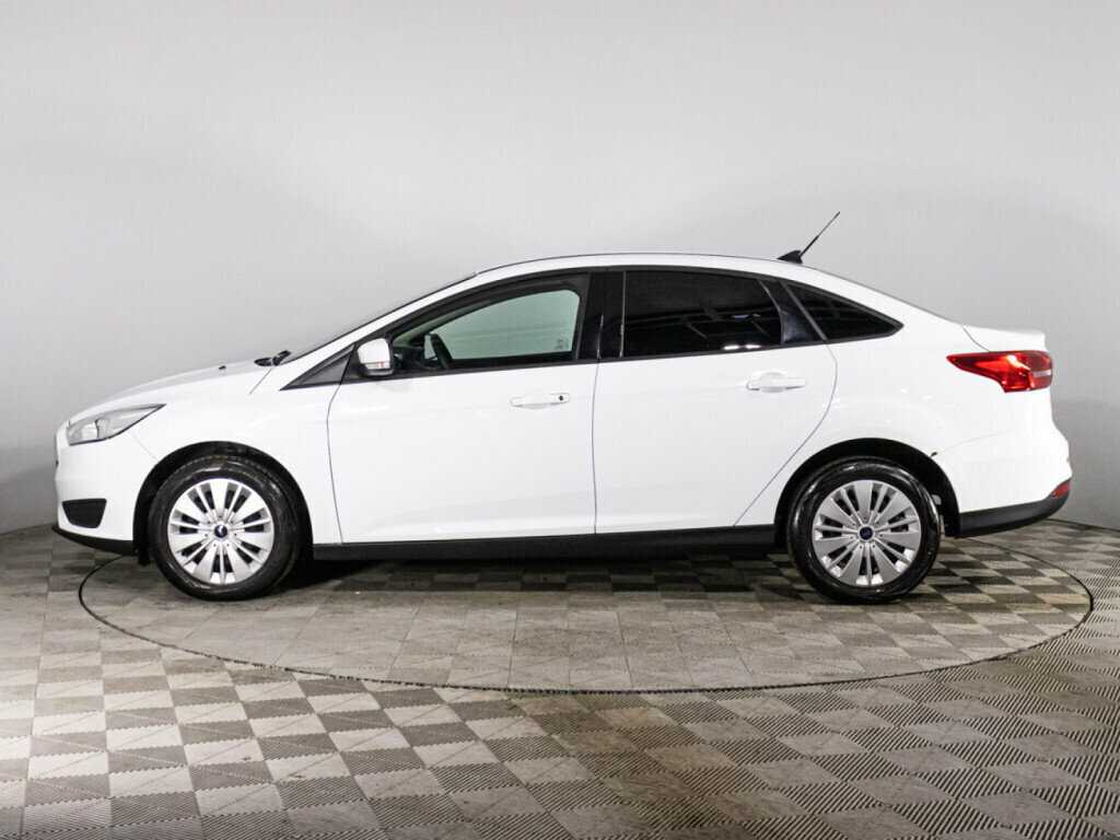 Ford Focus с пробегом — 2018 год. Фото: #7