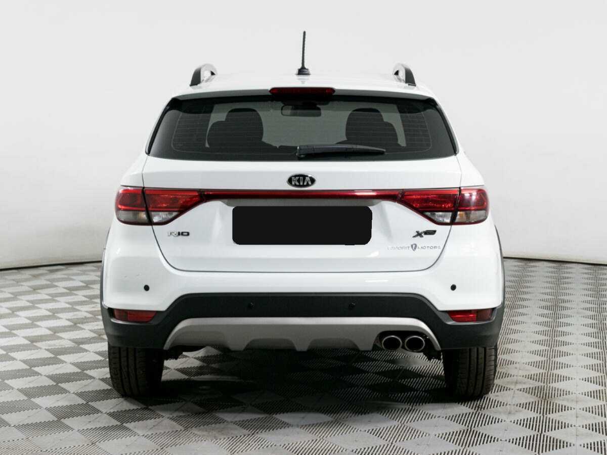 Kia Rio с пробегом — 2020 год. Фото: #4