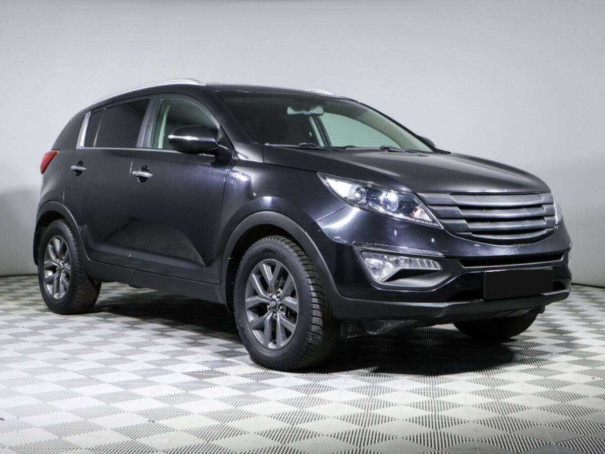 Kia Sportage с пробегом — 2015 год. Фото: #2