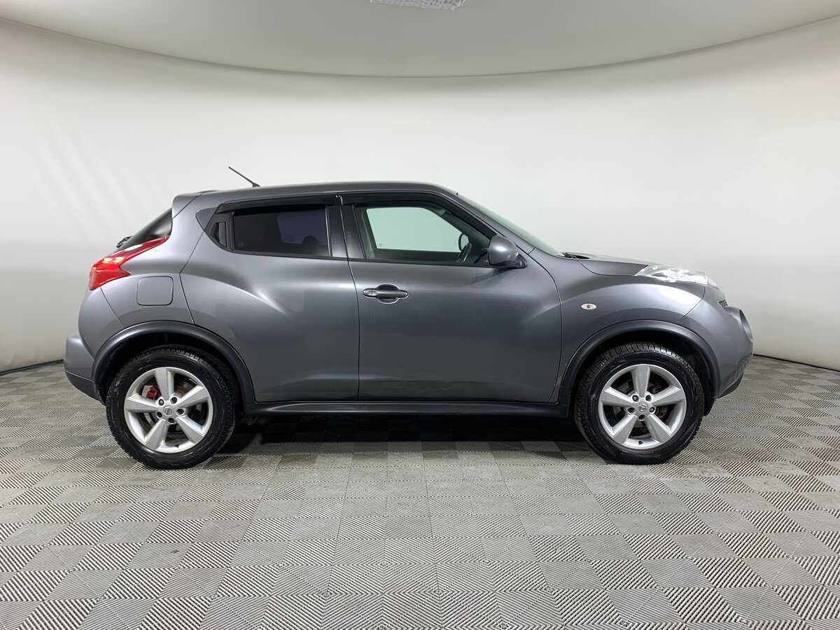 Nissan Juke с пробегом — 2014 год. Фото: #3