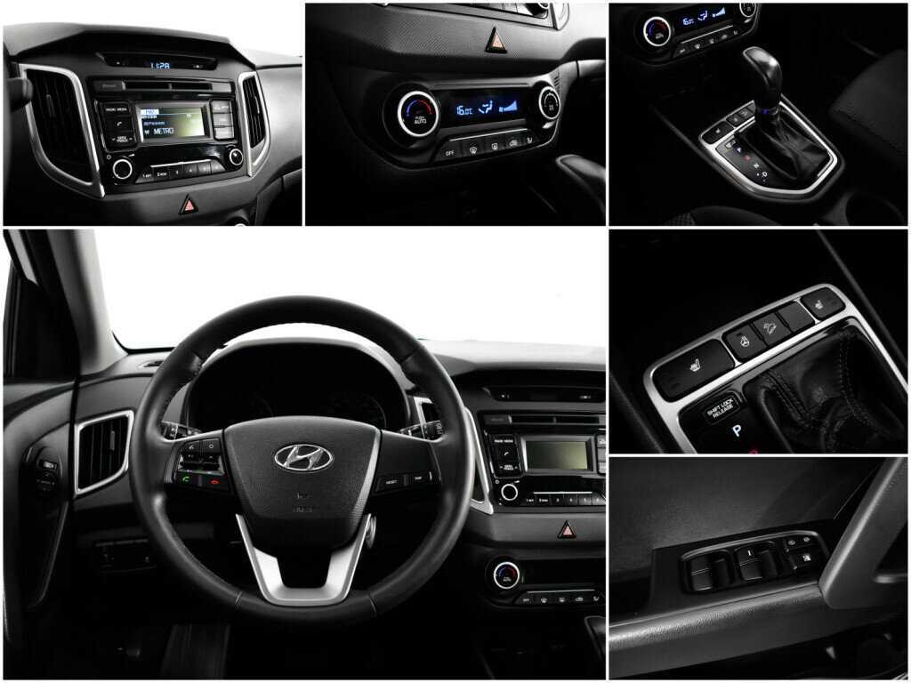 Hyundai Creta с пробегом — 2018 год. Фото: #13