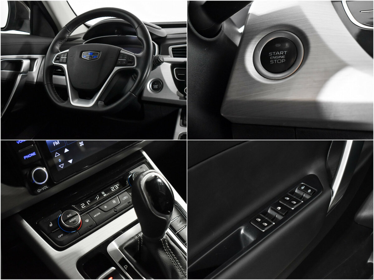 Geely Atlas с пробегом — 2019 год. Фото: #16