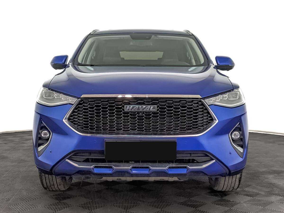 Haval F7x с пробегом — 2021 год. Фото: #1