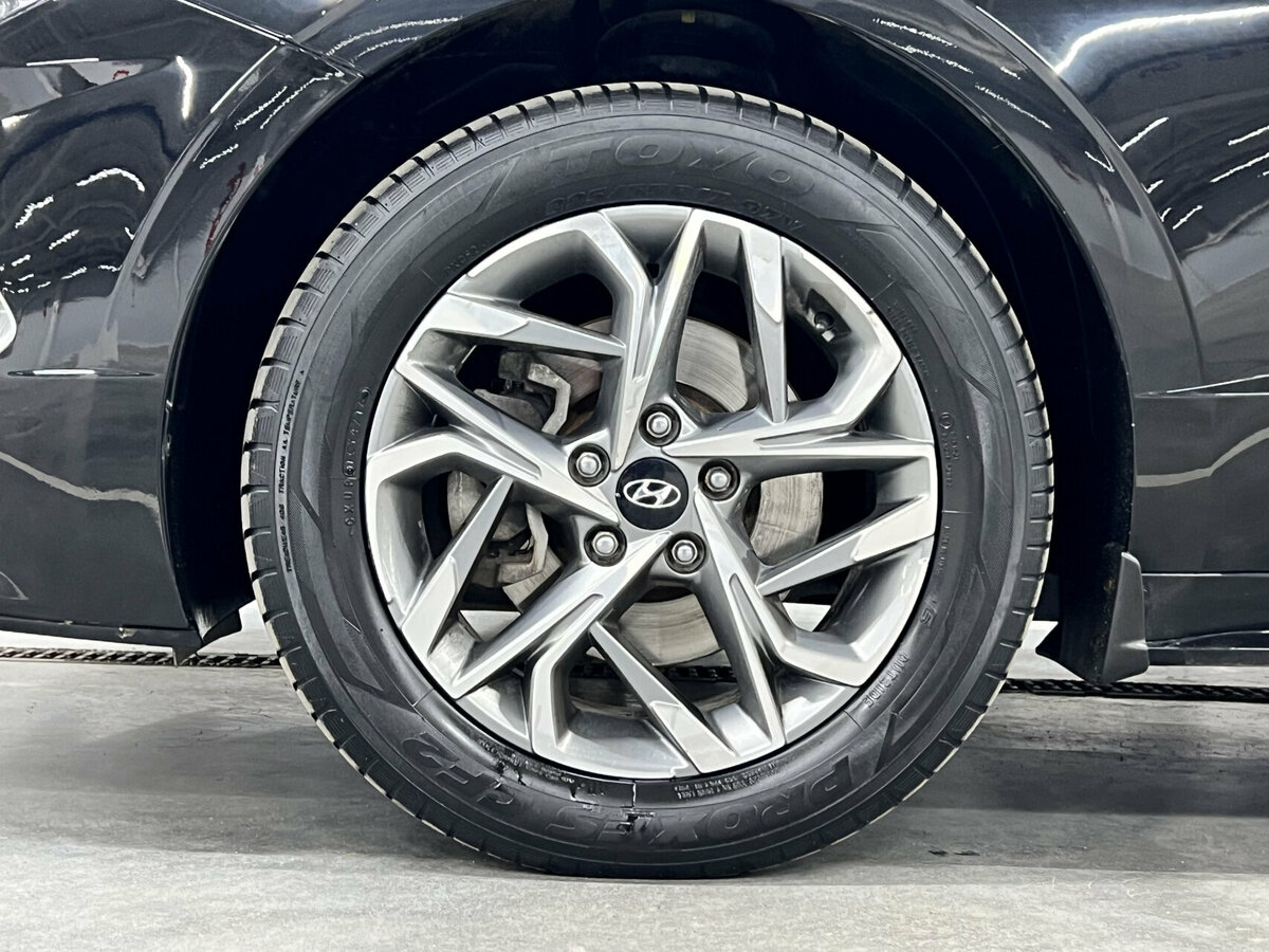 Hyundai Sonata с пробегом — 2020 год. Фото: #16