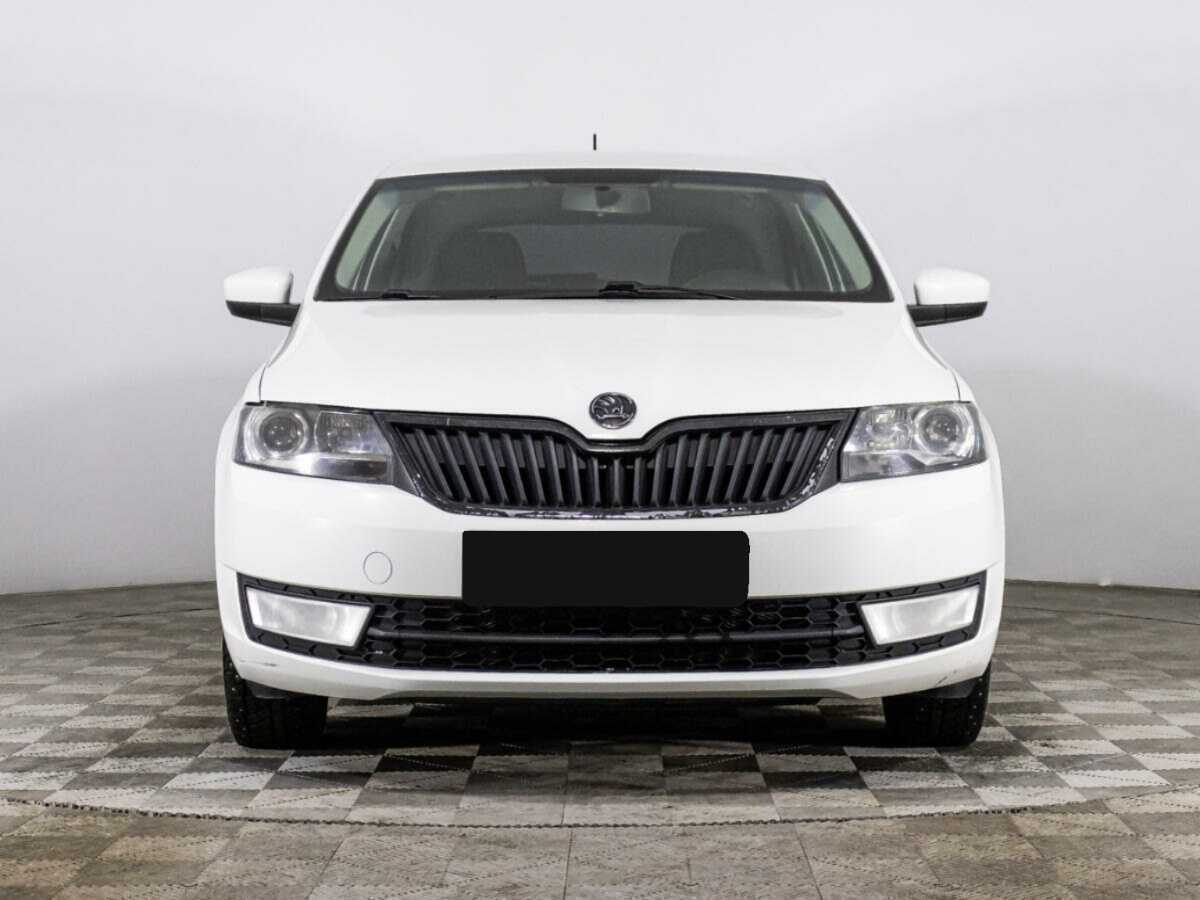 Skoda Rapid с пробегом — 2014 год. Фото: #0