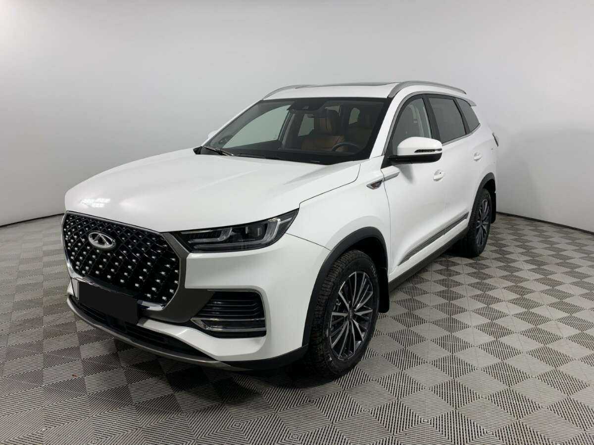 Chery Tiggo 8 Pro Max с пробегом — 2022 год. Посмотреть фото