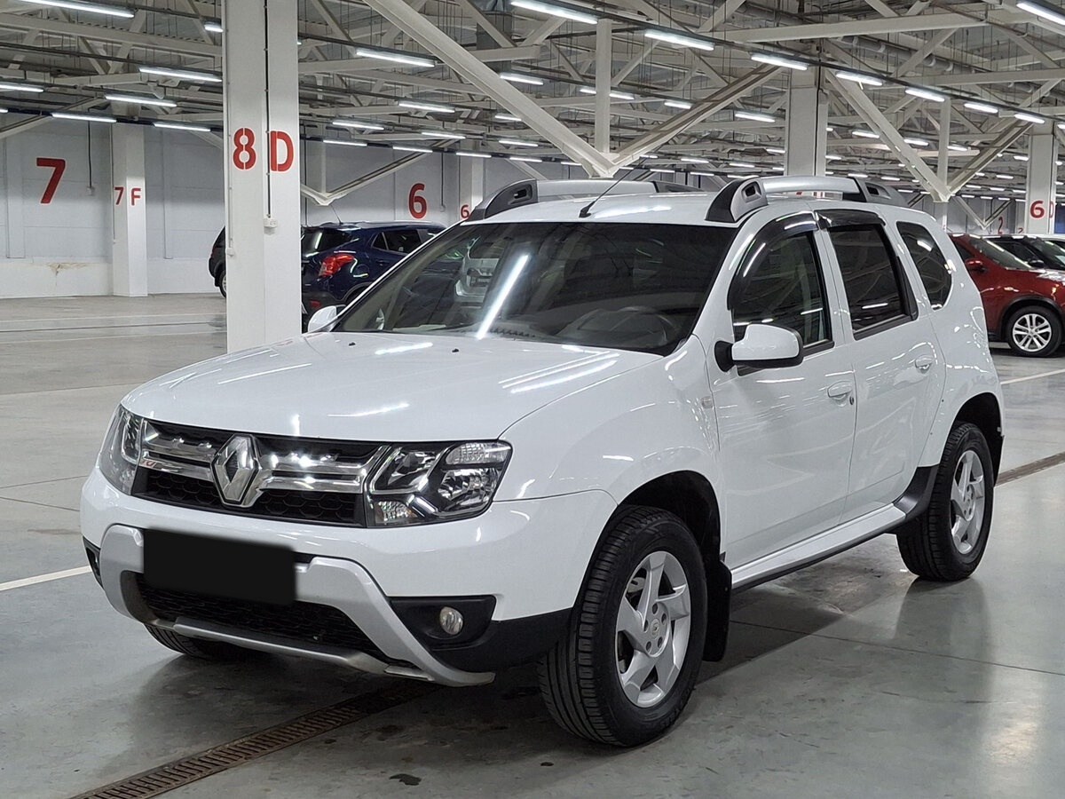 Renault Duster с пробегом — 2018 год. Посмотреть фото