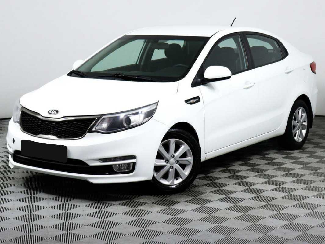 Kia Rio с пробегом — 2016 год. Посмотреть фото