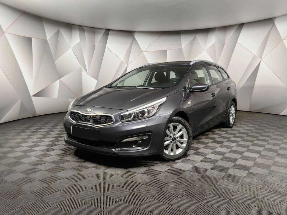 Kia Ceed с пробегом — 2017 год. Посмотреть фото