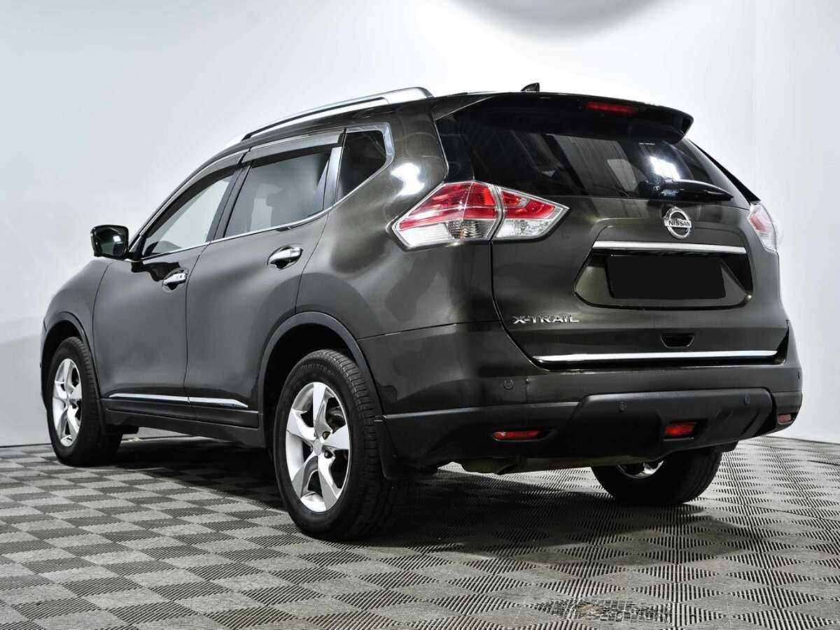 Nissan X-Trail с пробегом — 2017 год. Фото: #4