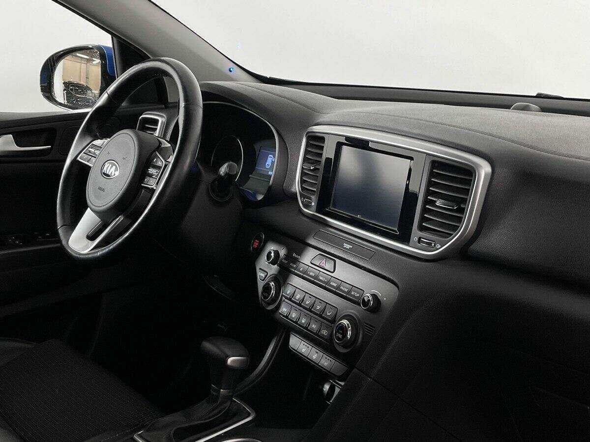 Kia Sportage с пробегом — 2019 год. Фото: #6