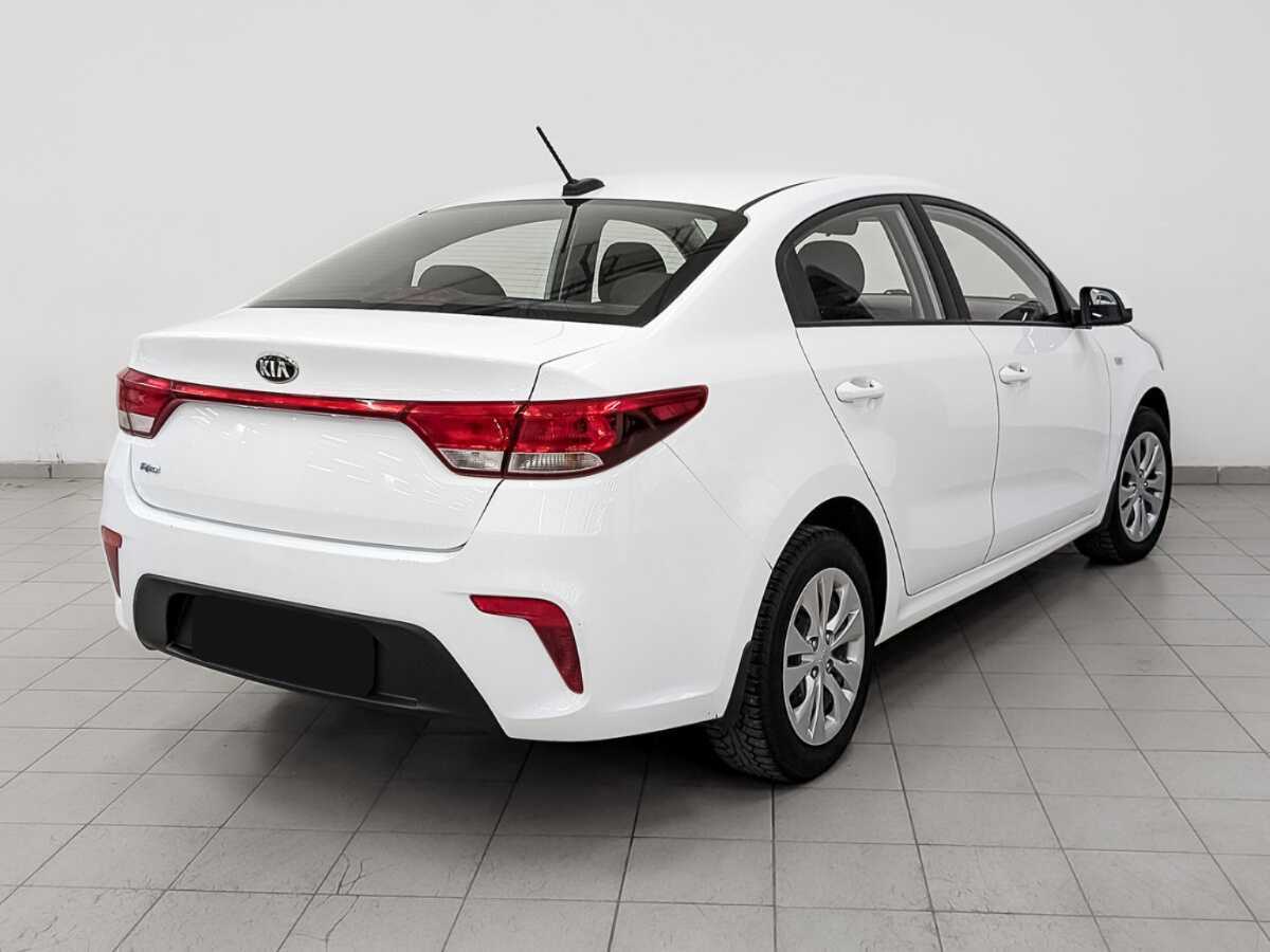 Kia Rio с пробегом — 2019 год. Фото: #4