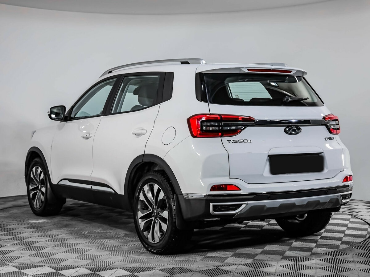 Chery Tiggo 4 с пробегом — 2021 год. Фото: #6