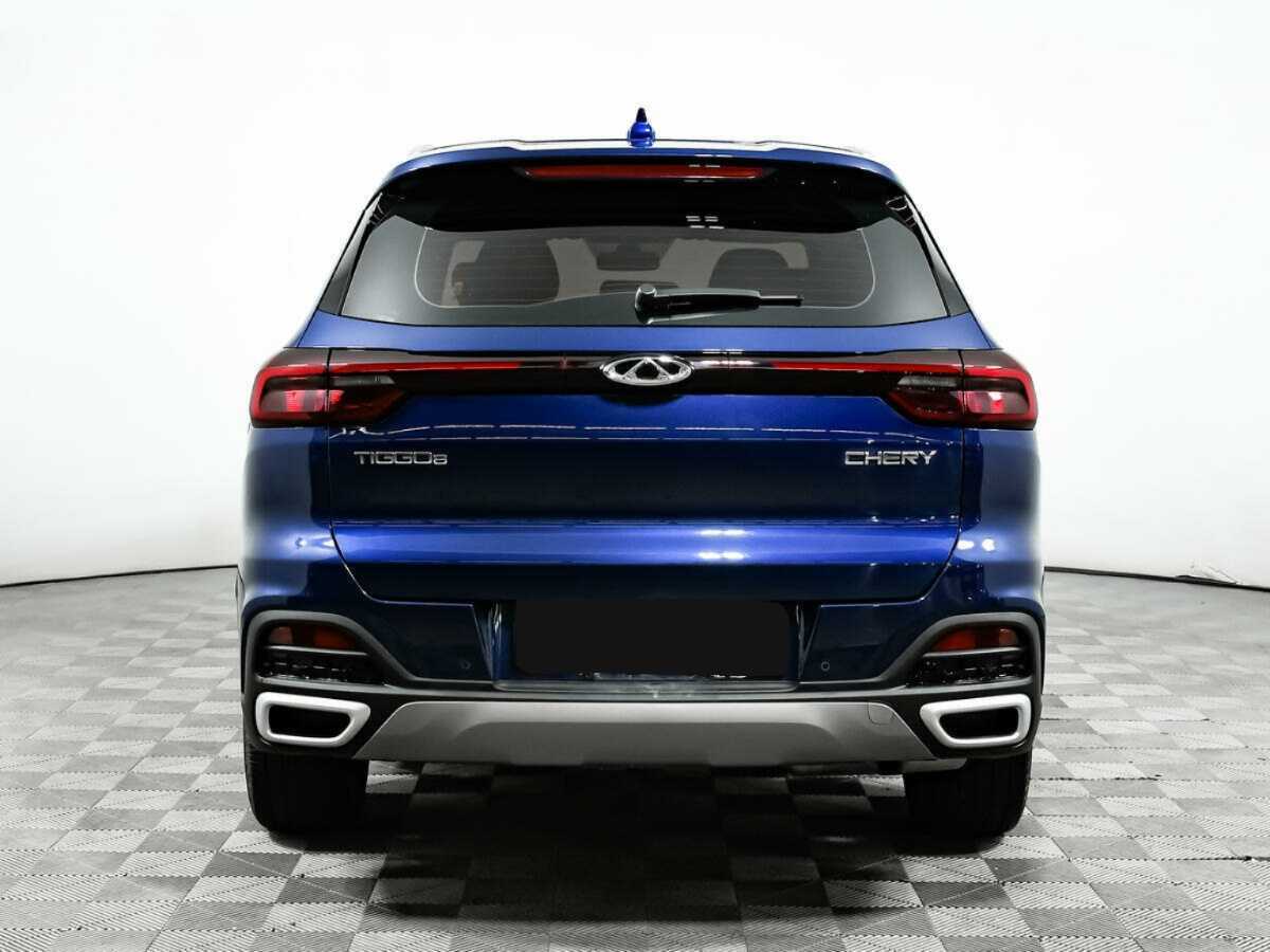 Chery Tiggo 8 с пробегом — 2023 год. Фото: #5