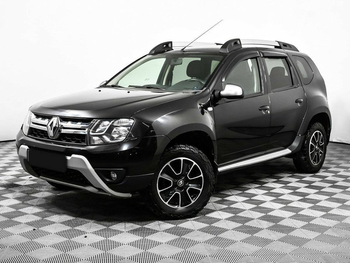 Renault Duster с пробегом — 2017 год. Фото: #0