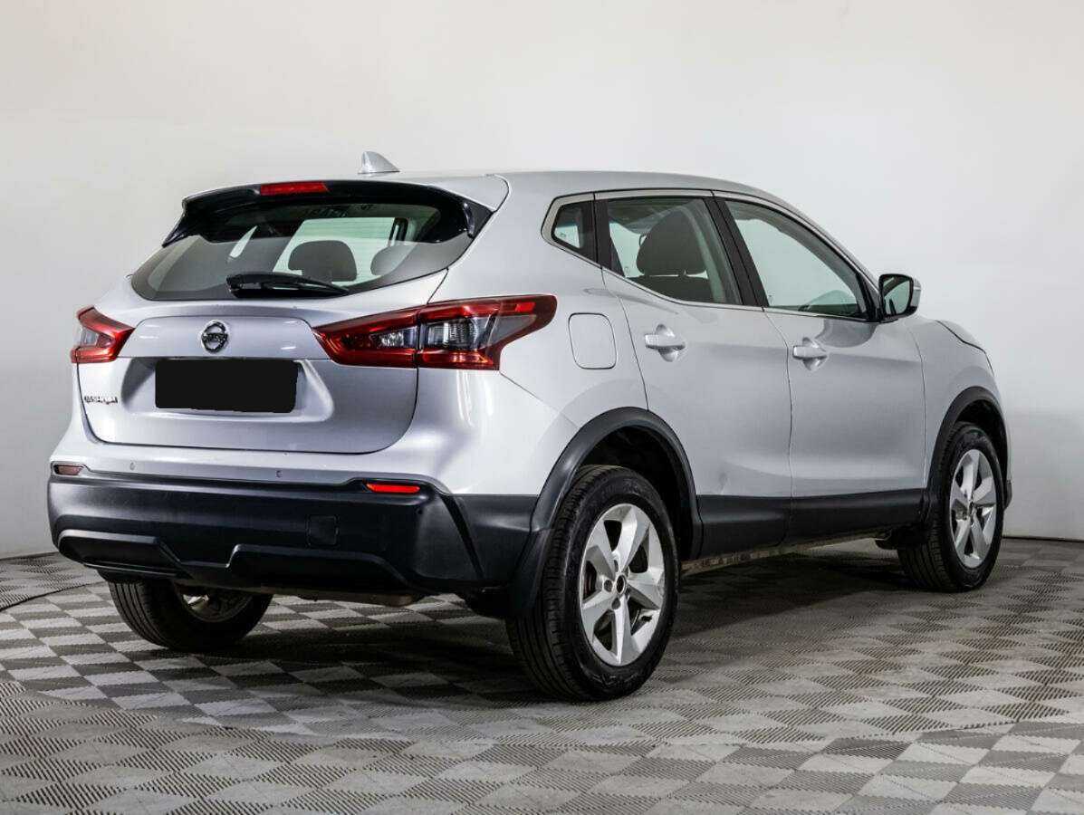 Nissan Qashqai с пробегом — 2019 год. Фото: #3