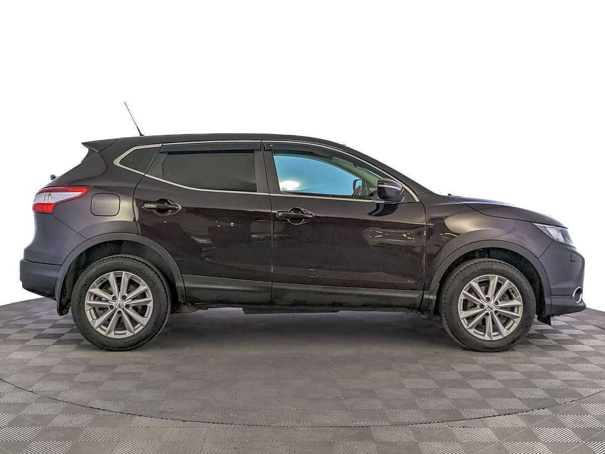 Nissan Qashqai с пробегом — 2014 год. Фото: #3