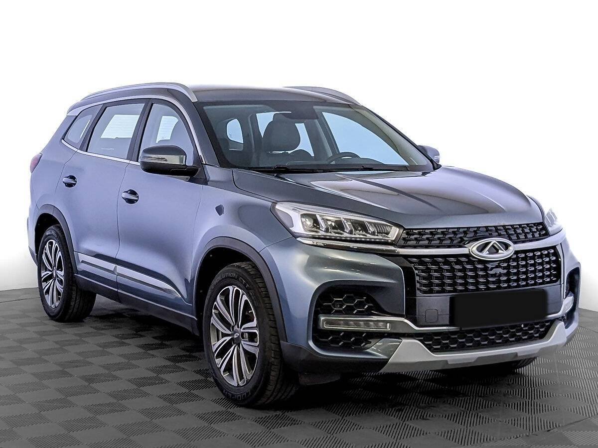 Chery Tiggo 8 с пробегом — 2021 год. Фото: #2