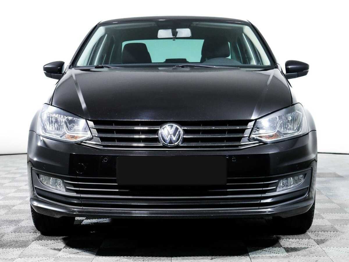 Volkswagen Polo с пробегом — 2019 год. Фото: #1