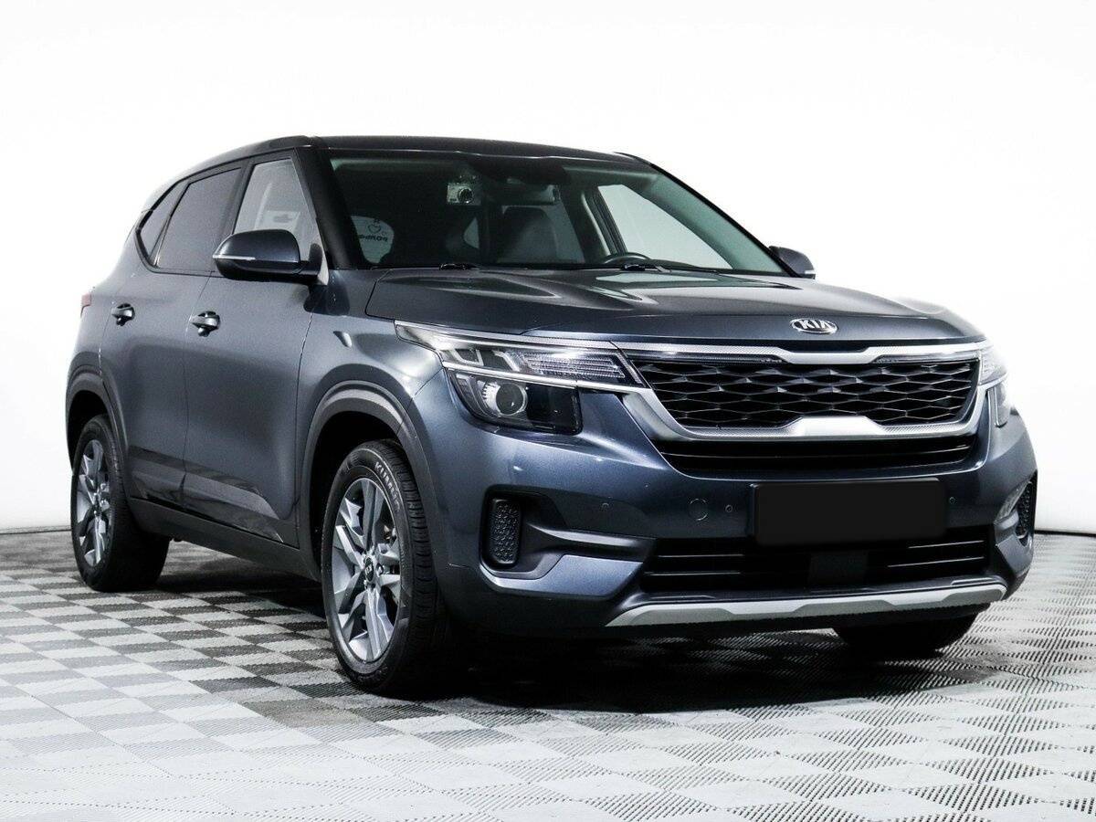 Kia Seltos с пробегом — 2019 год. Фото: #2