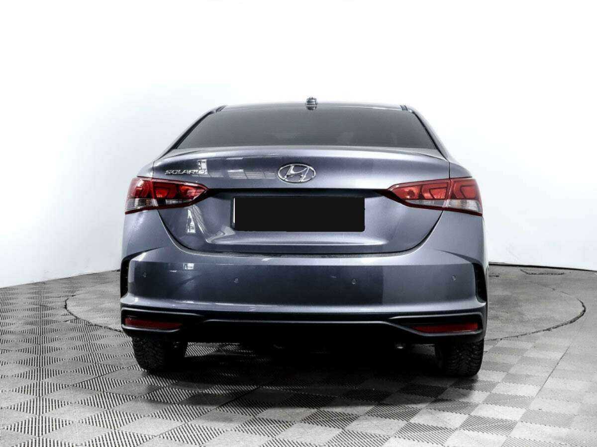 Hyundai Solaris с пробегом — 2021 год. Фото: #4