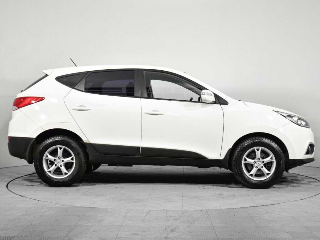 Hyundai ix35 с пробегом — 2014 год. Фото: #3