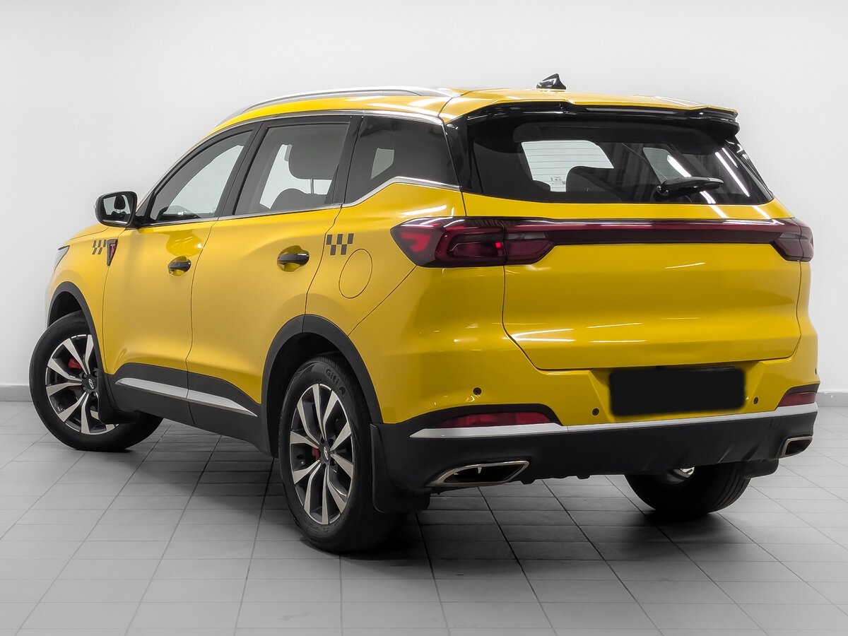 Chery Tiggo 7 Pro Max с пробегом — 2024 год. Фото: #6