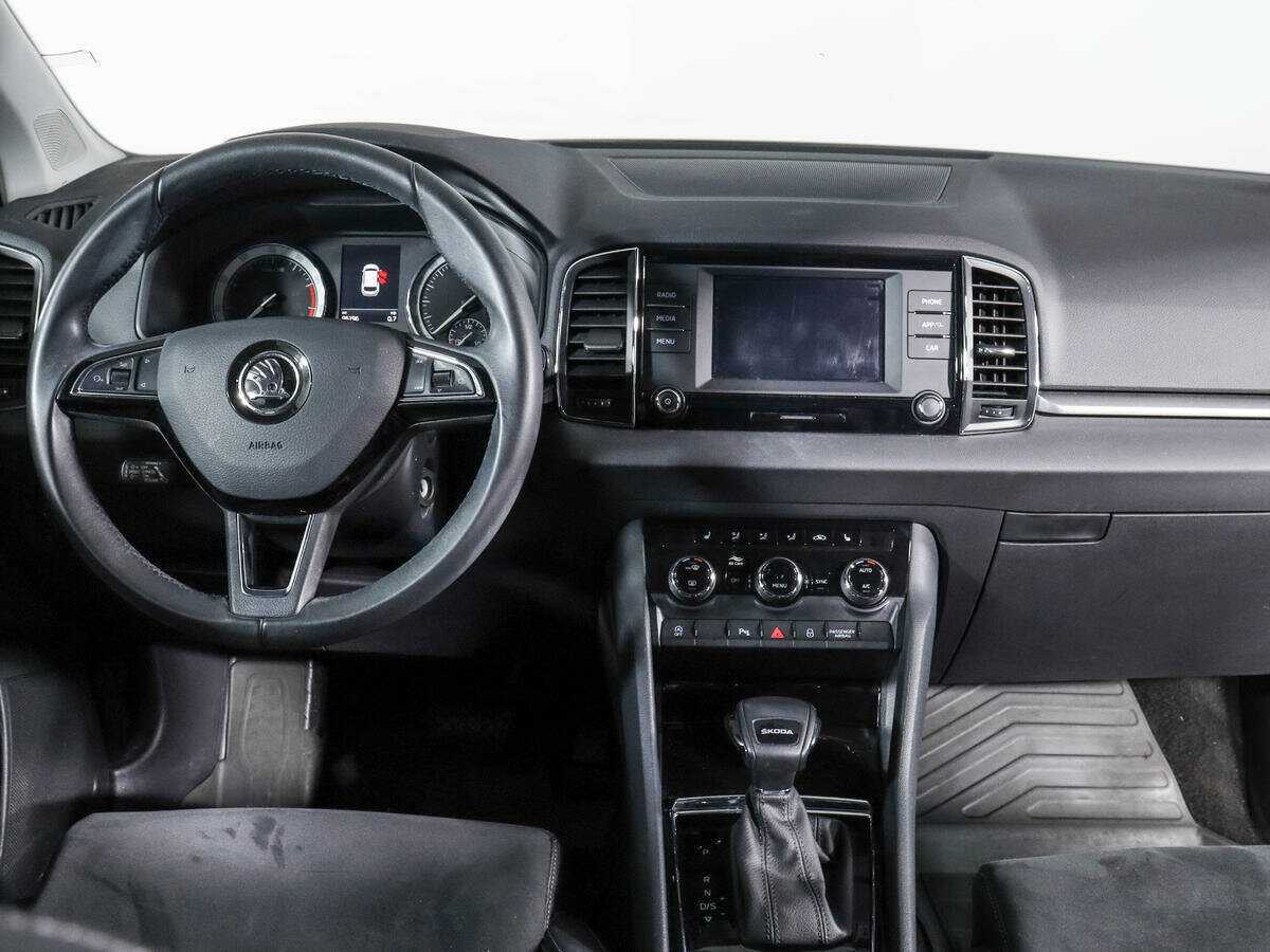 Skoda Karoq с пробегом — 2020 год. Фото: #11