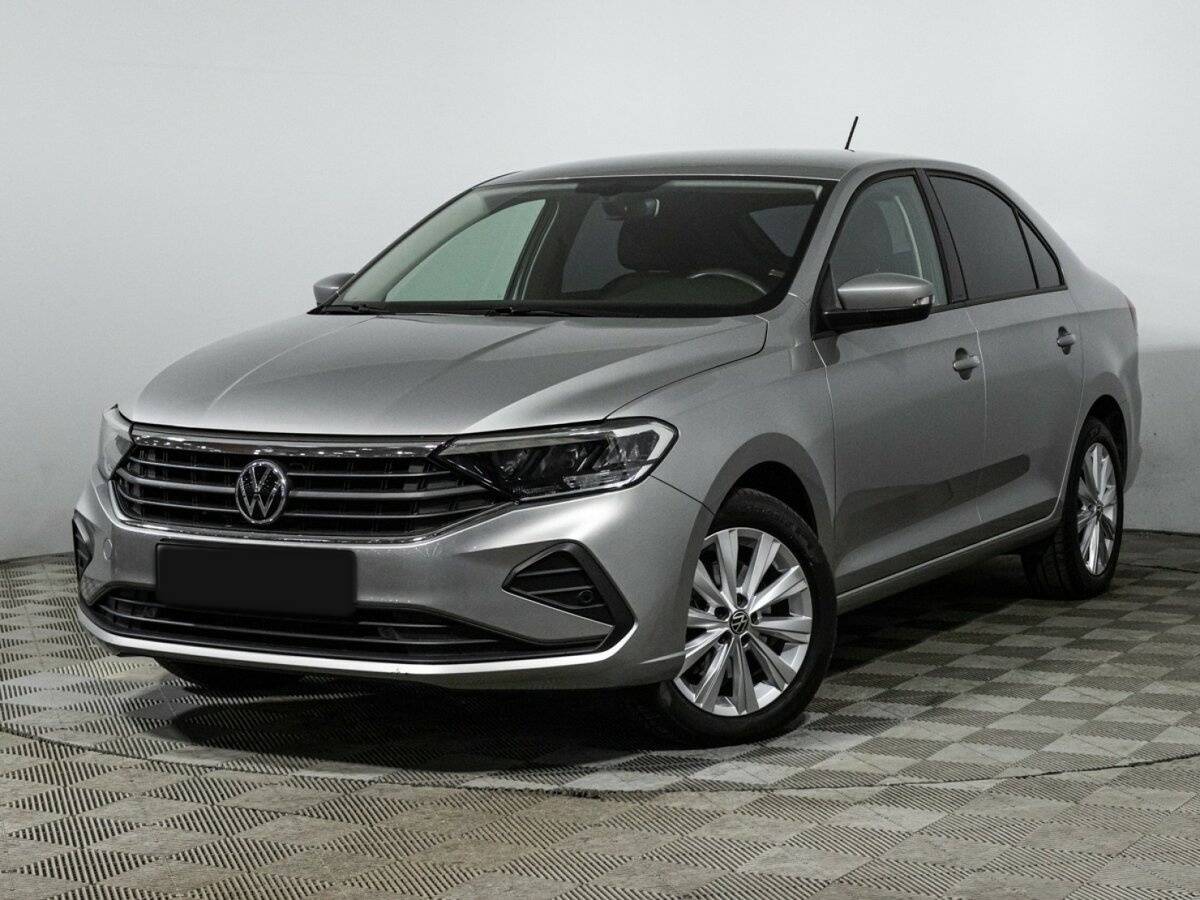 Volkswagen Polo с пробегом — 2020 год. Фото: #0