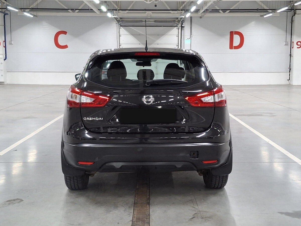 Nissan Qashqai с пробегом — 2014 год. Фото: #5