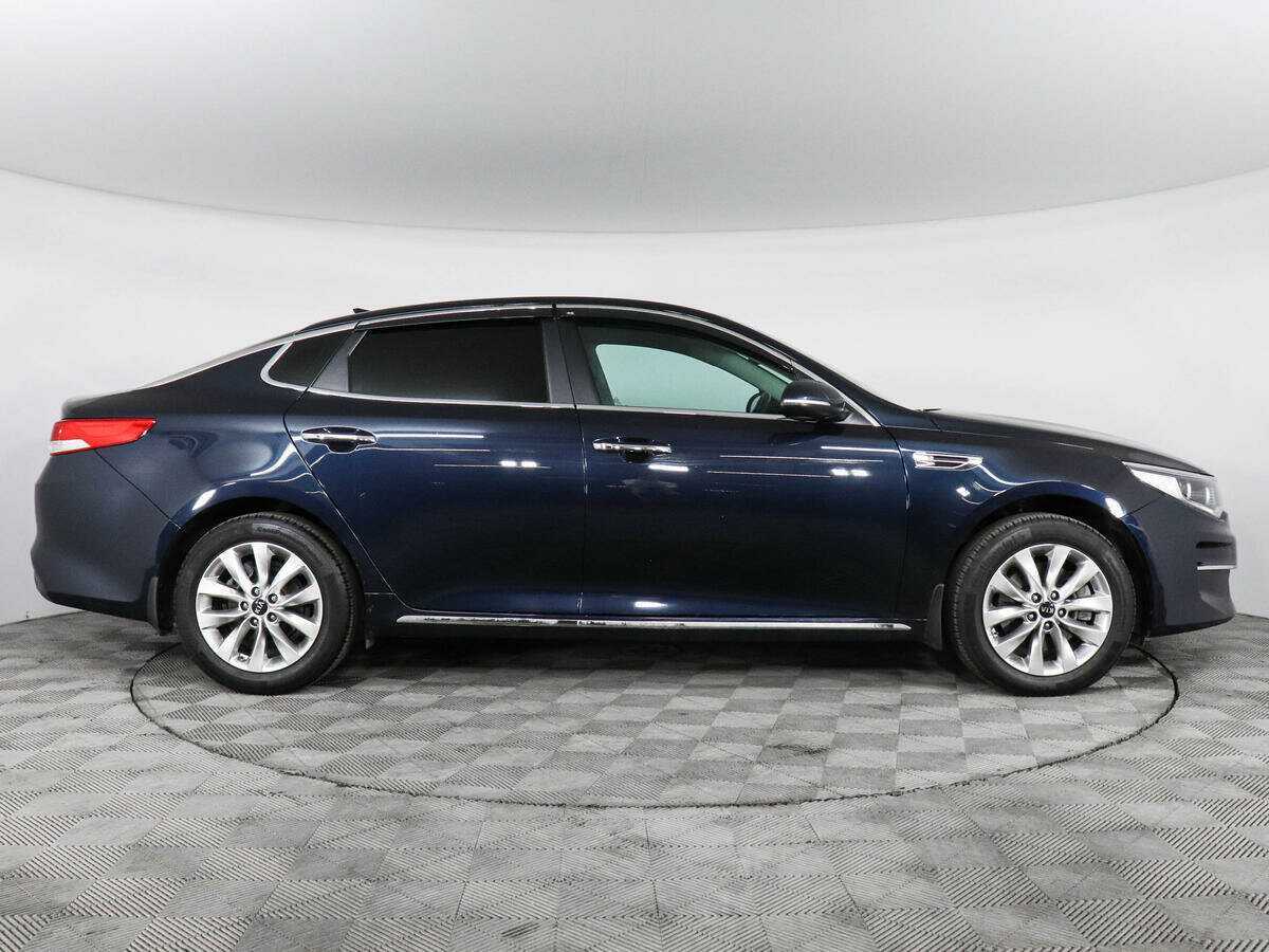 Kia Optima с пробегом — 2018 год. Фото: #3