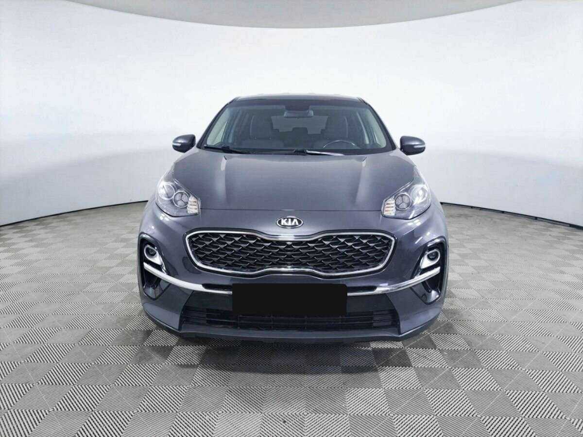 Kia Sportage с пробегом — 2019 год. Фото: #1
