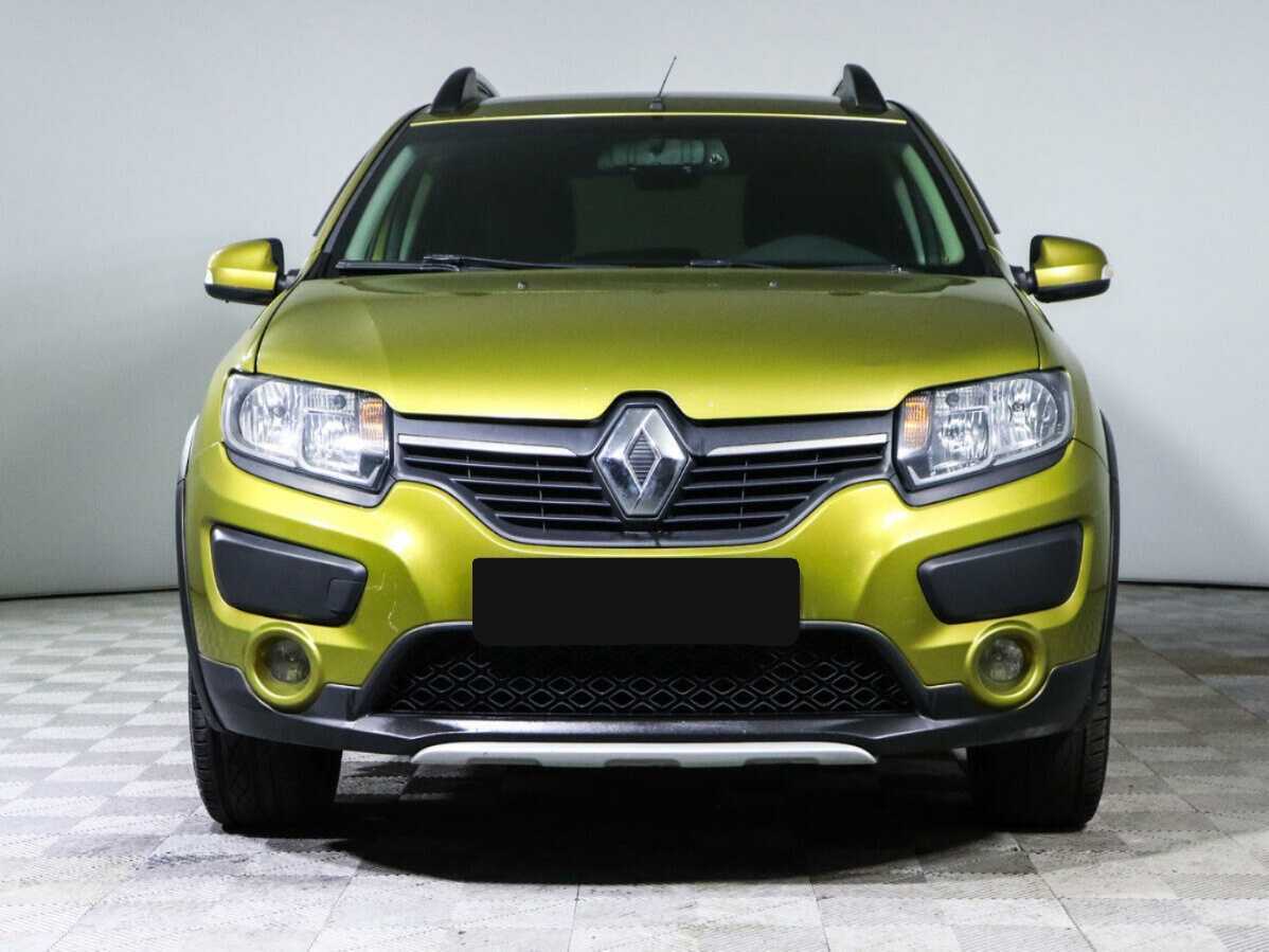Renault Sandero с пробегом — 2016 год. Фото: #1