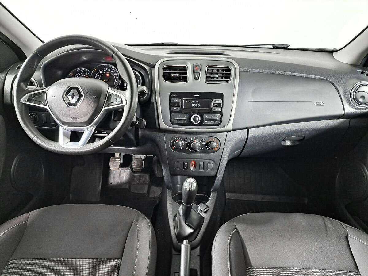 Renault Sandero с пробегом — 2019 год. Фото: #11