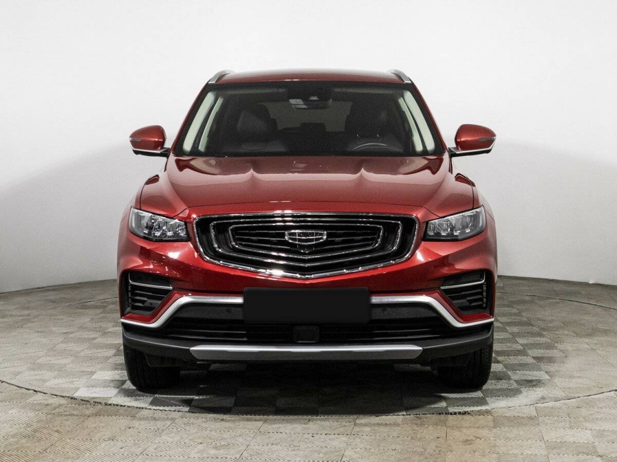 Geely Atlas Pro с пробегом — 2024 год. Фото: #1