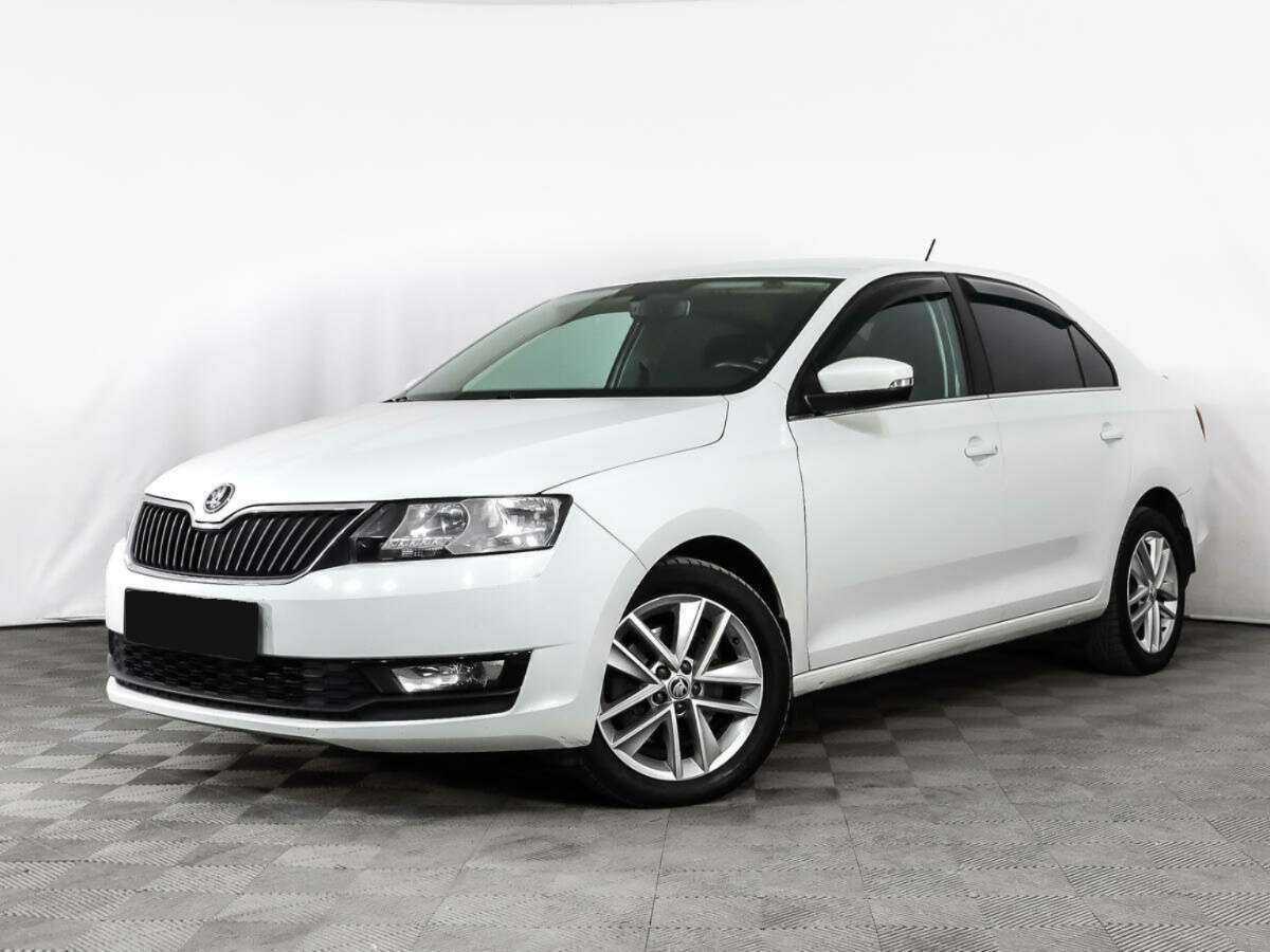 Skoda Rapid с пробегом — 2017 год. Посмотреть фото