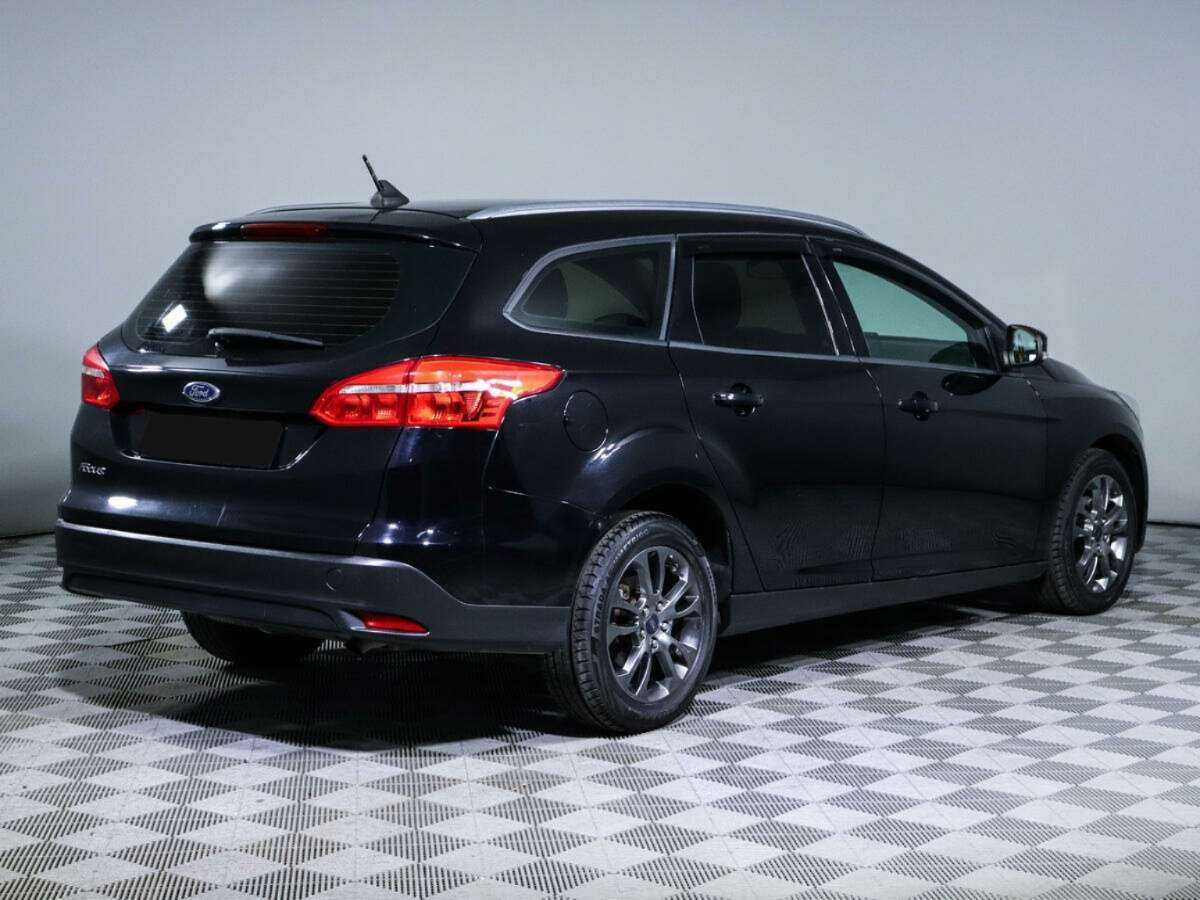 Ford Focus с пробегом — 2019 год. Фото: #3