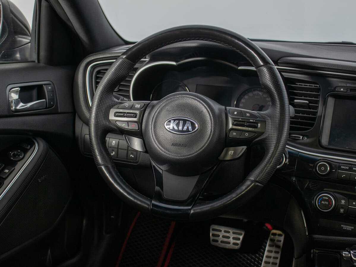 Kia Optima с пробегом — 2014 год. Фото: #14