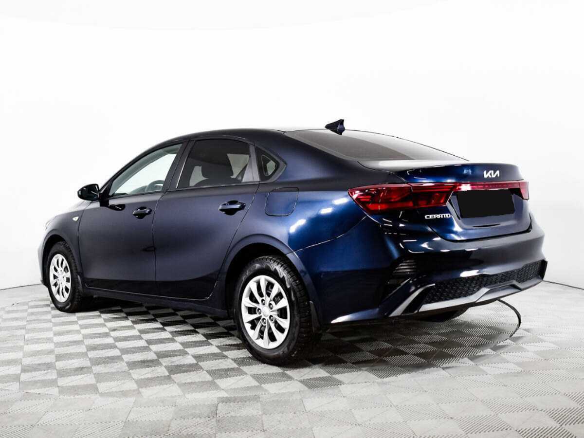Kia Cerato с пробегом — 2021 год. Фото: #6