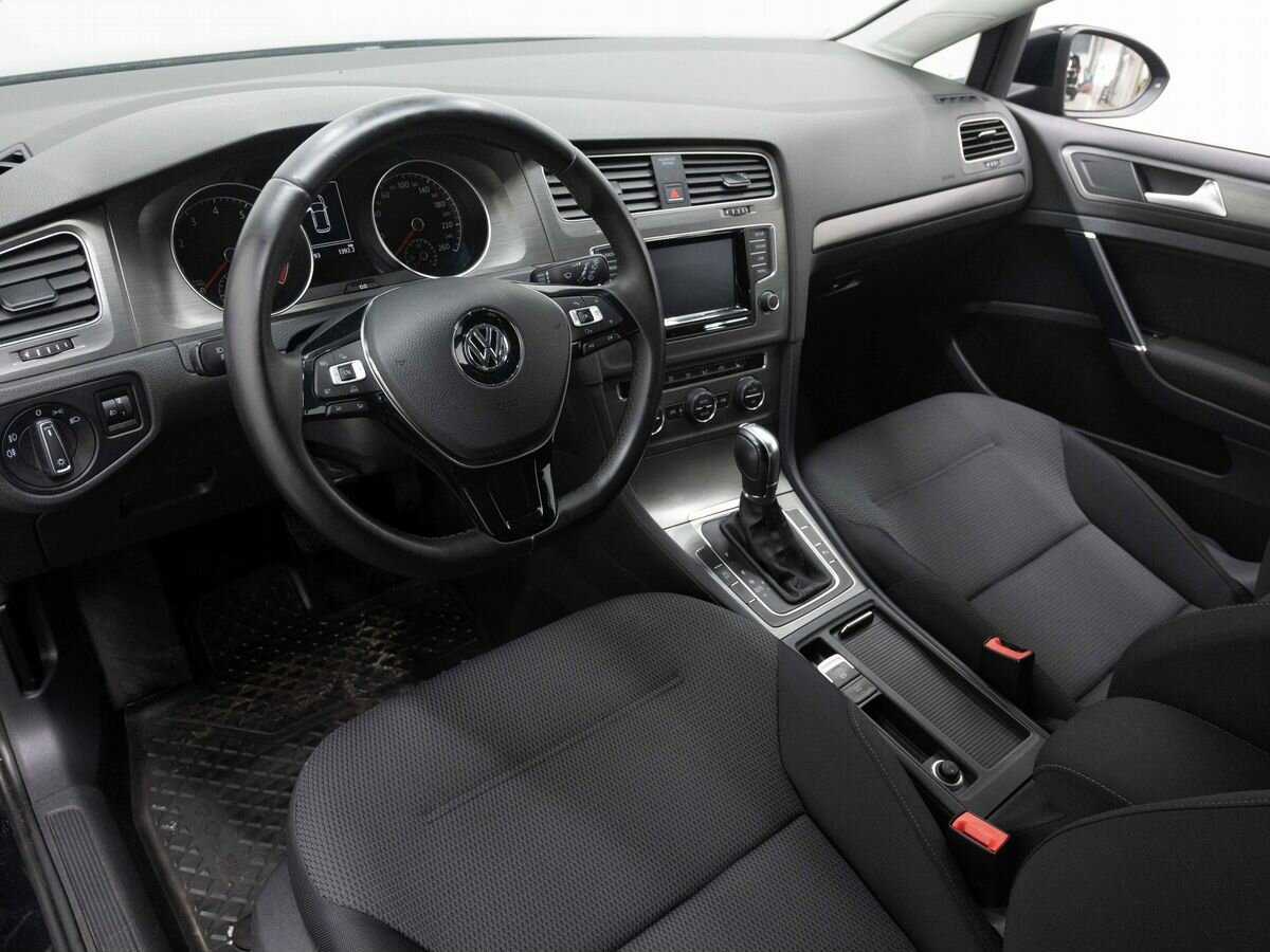 Volkswagen Golf с пробегом — 2013 год. Фото: #8