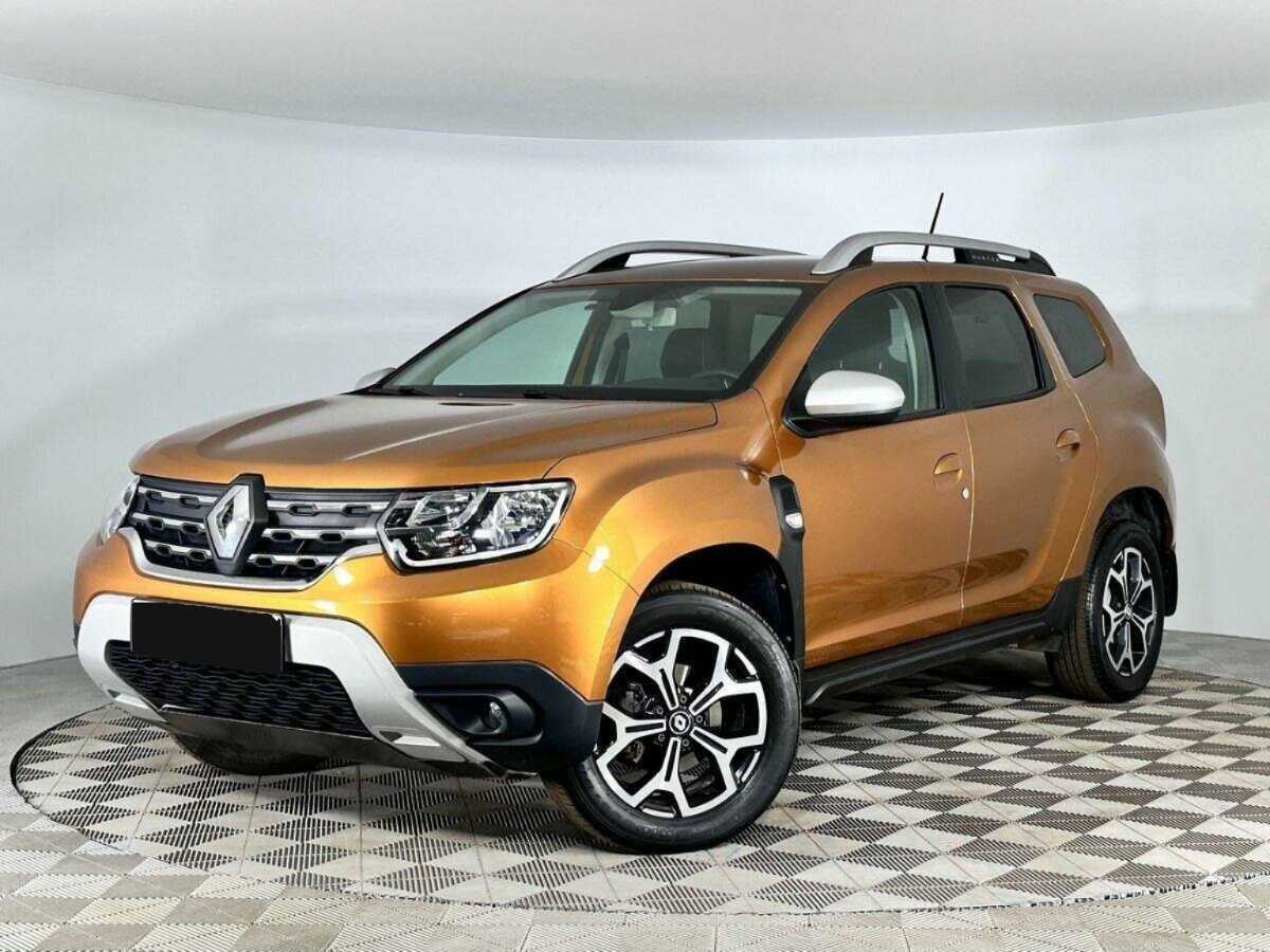 Renault Duster с пробегом — 2021 год. Посмотреть фото