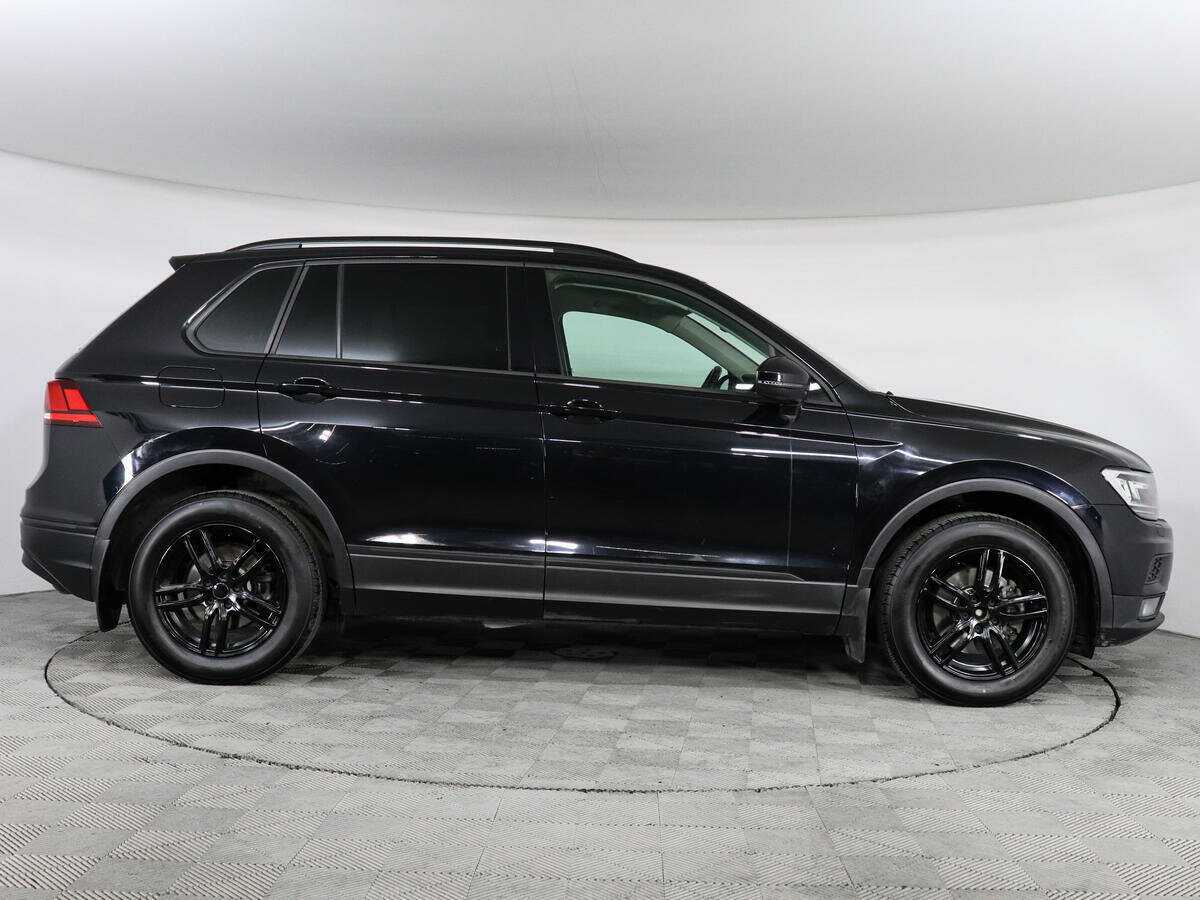 Volkswagen Tiguan с пробегом — 2019 год. Фото: #3