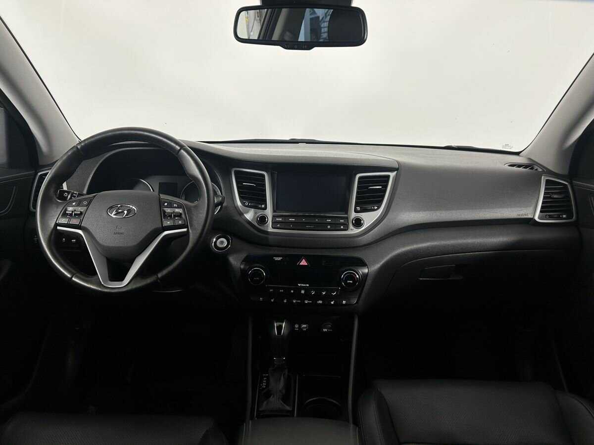 Hyundai Tucson с пробегом — 2016 год. Фото: #6