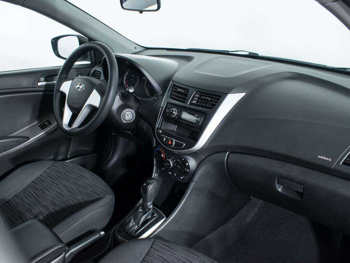 Hyundai Solaris с пробегом — 2015 год. Фото: #8