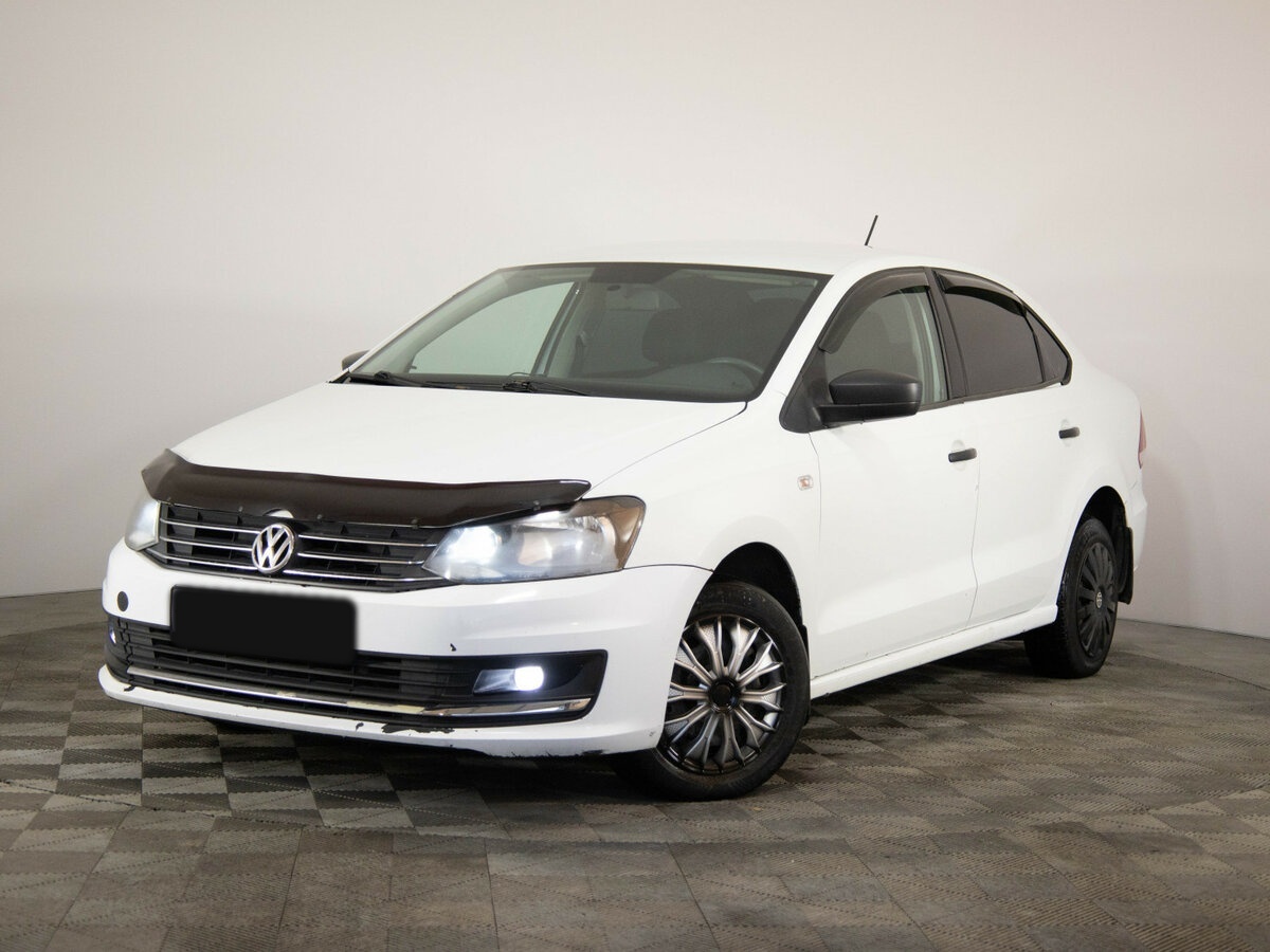 Volkswagen Polo с пробегом — 2014 год. Фото: #0
