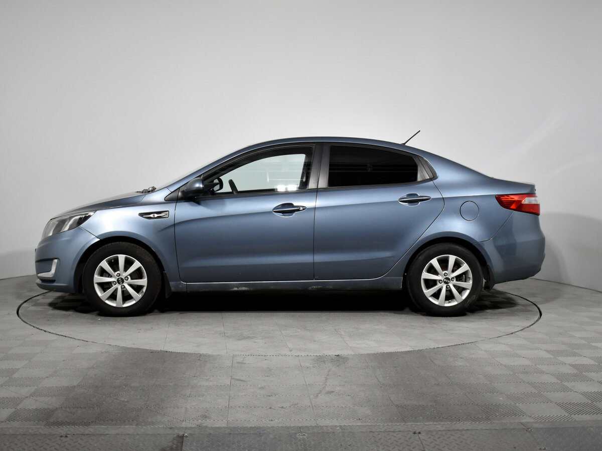 Kia Rio с пробегом — 2012 год. Фото: #7